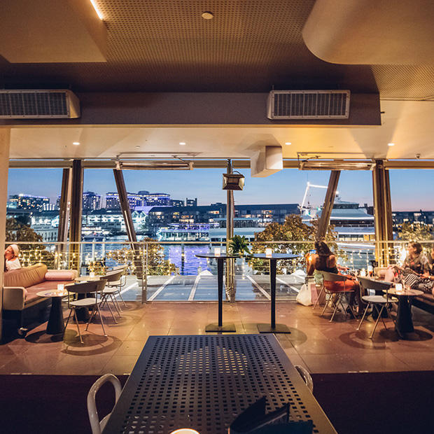 The Loft Waterfront Cocktail Lounge On